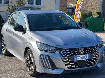 Peugeot 208 5p - allure puretech 100 s&s Grigio usata Fisciano