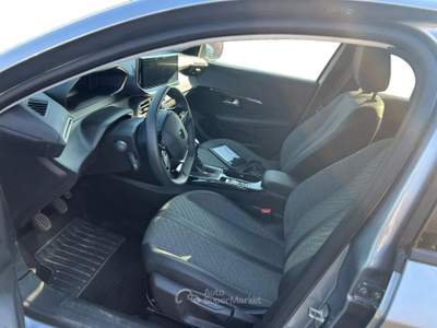 Peugeot 208 5p - allure puretech 100 s&s Grigio usata Fisciano