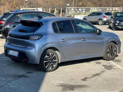 Peugeot 208 5p - allure puretech 100 s&s Grigio usata Fisciano