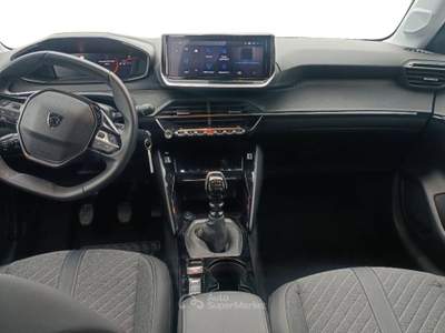 Peugeot 208 5p - allure puretech 100 s&s Grigio usata Fisciano