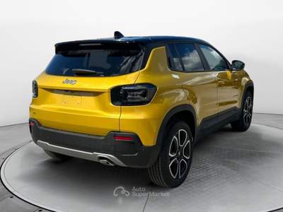 Jeep Avenger mhev summit 1.2 100cv dct mhev Giallo usata Fisciano