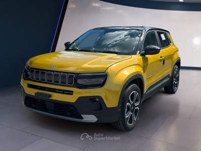 Jeep Avenger mhev summit 1.2 100cv dct mhev Giallo usata Fisciano