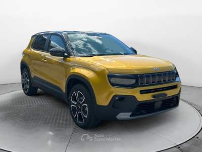Jeep Avenger mhev summit 1.2 100cv dct mhev Giallo usata Fisciano