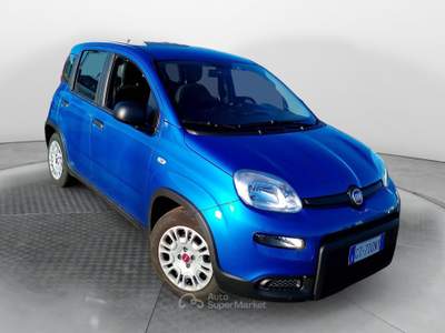 Fiat Panda my24 1.0 70cv hybrid panda Blu/Azzurro usata Fisciano