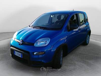 Fiat Panda my24 1.0 70cv hybrid panda Blu/Azzurro usata Fisciano