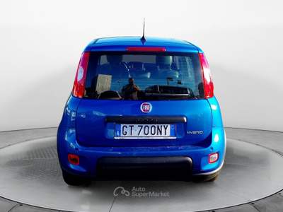 Fiat Panda my24 1.0 70cv hybrid panda Blu/Azzurro usata Fisciano
