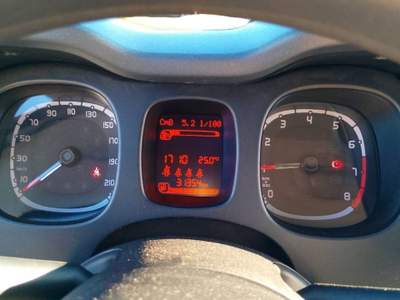 Fiat Panda my24 1.0 70cv hybrid panda Blu/Azzurro usata Fisciano