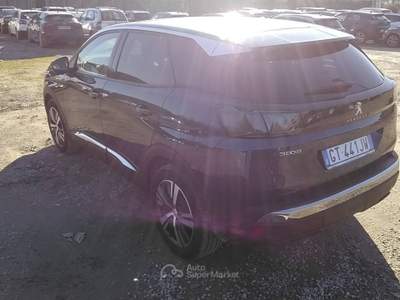 Peugeot 3008 bluehdi 130 s&s eat8 - allure pack Blu/Azzurro usata Fisciano