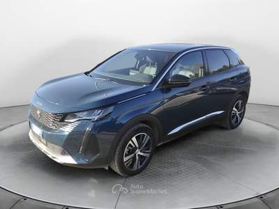 Peugeot 3008 bluehdi 130 s&s eat8 - allure pack Blu/Azzurro usata Fisciano