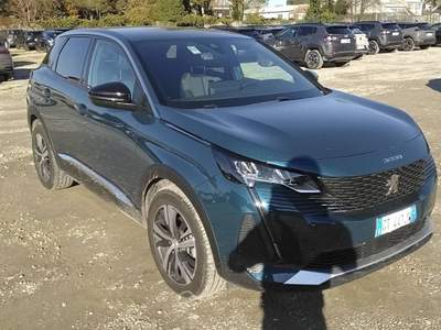 Peugeot 3008 bluehdi 130 s&s eat8 - allure pack Blu/Azzurro usata Fisciano