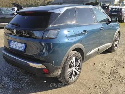 Peugeot 3008 bluehdi 130 s&s eat8 - allure pack Blu/Azzurro usata Fisciano