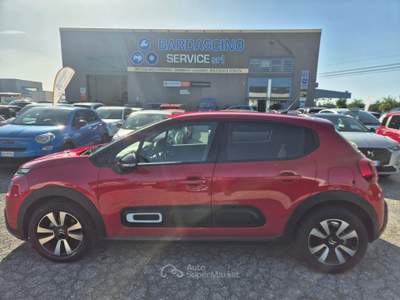 Citroen C3 1.2 puretech max s&s 110cv Rosso usata Fisciano