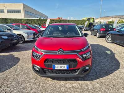 Citroen C3 1.2 puretech max s&s 110cv Rosso usata Fisciano