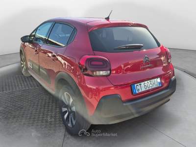 Citroen C3 1.2 puretech max s&s 110cv Rosso usata Fisciano