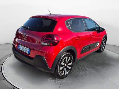 Citroen C3 1.2 puretech max s&s 110cv Rosso usata Fisciano