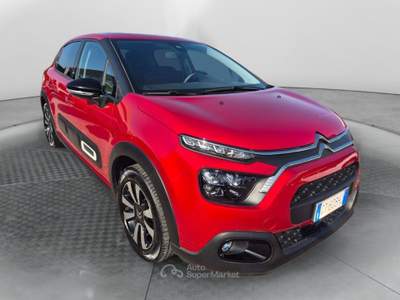 Citroen C3 1.2 puretech max s&s 110cv Rosso usata Fisciano