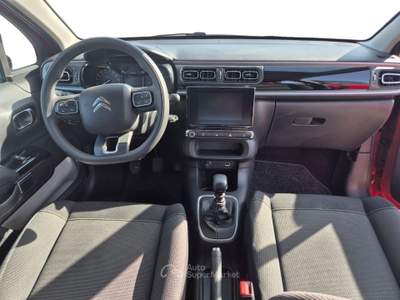 Citroen C3 1.2 puretech max s&s 110cv Rosso usata Fisciano