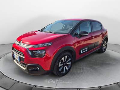 Citroen C3 1.2 puretech max s&s 110cv Rosso usata Fisciano Citroen C3 1.2 puretech max s&s 110cv Rosso usata Fisciano
