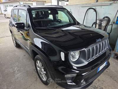Jeep Renegade plug-in hybrid limited 1.3 turbo t4 phev 4xe at6 190cv Nero usata Fisciano