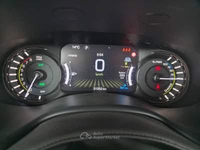 Jeep Renegade plug-in hybrid limited 1.3 turbo t4 phev 4xe at6 190cv Nero usata Fisciano
