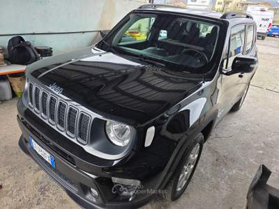 Jeep Renegade plug-in hybrid limited 1.3 turbo t4 phev 4xe at6 190cv Nero usata Fisciano