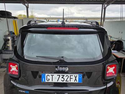 Jeep Renegade plug-in hybrid limited 1.3 turbo t4 phev 4xe at6 190cv Nero usata Fisciano