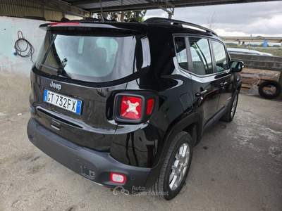Jeep Renegade plug-in hybrid limited 1.3 turbo t4 phev 4xe at6 190cv Nero usata Fisciano