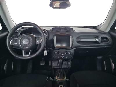 Jeep Renegade plug-in hybrid limited 1.3 turbo t4 phev 4xe at6 190cv Nero usata Fisciano