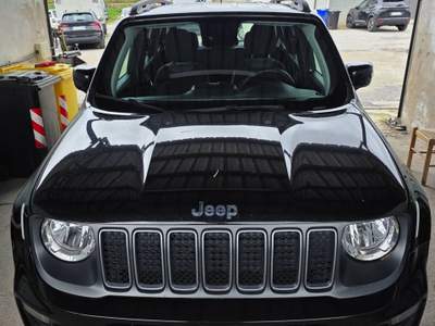 Jeep Renegade plug-in hybrid limited 1.3 turbo t4 phev 4xe at6 190cv Nero usata Fisciano
