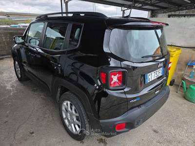Jeep Renegade plug-in hybrid limited 1.3 turbo t4 phev 4xe at6 190cv Nero usata Fisciano