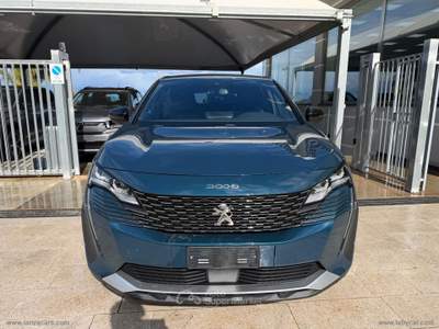 Peugeot 3008 3008 BlueHDi 130 S&S EAT8 Allure Pack Blu/Azzurro usata TORRENOVA