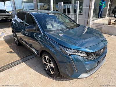 Peugeot 3008 3008 BlueHDi 130 S&S EAT8 Allure Pack Blu/Azzurro usata TORRENOVA