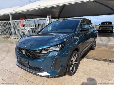 Peugeot 3008 3008 BlueHDi 130 S&S EAT8 Allure Pack Blu/Azzurro usata TORRENOVA