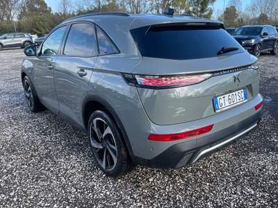 DS Automobiles DS 7 performance line + bluehdi 130 auto Grigio usata Fisciano