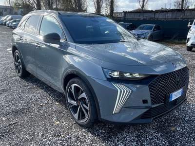 DS Automobiles DS 7 performance line + bluehdi 130 auto Grigio usata Fisciano