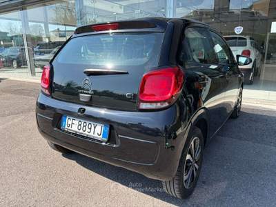 Citroen C1 C1  1.0 vti Shine 5 porte Nero usata Brescia