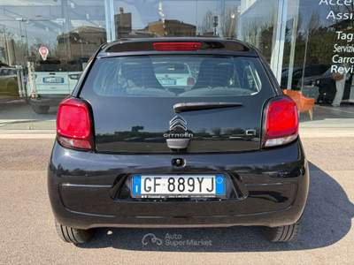 Citroen C1 C1  1.0 vti Shine 5 porte Nero usata Brescia