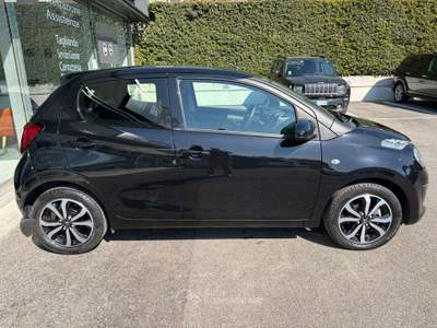 Citroen C1 C1  1.0 vti Shine 5 porte Nero usata Brescia