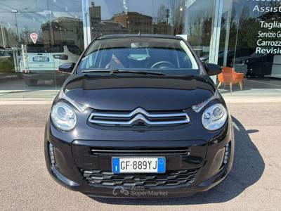 Citroen C1 C1  1.0 vti Shine 5 porte Nero usata Brescia