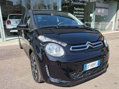 Citroen C1 C1  1.0 vti Shine 5 porte Nero usata Brescia