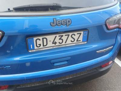 Jeep Compass phev trailhawk 1.3 gse t4 phev 240cv e6d auto Blu/Azzurro usata Fisciano