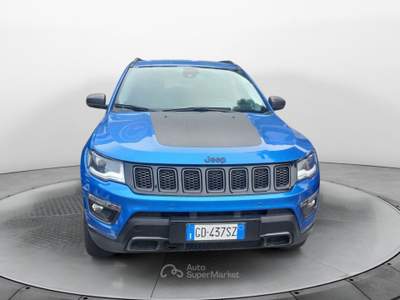 Jeep Compass phev trailhawk 1.3 gse t4 phev 240cv e6d auto Blu/Azzurro usata Fisciano