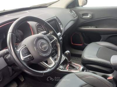 Jeep Compass phev trailhawk 1.3 gse t4 phev 240cv e6d auto Blu/Azzurro usata Fisciano
