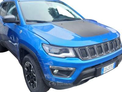 Jeep Compass phev trailhawk 1.3 gse t4 phev 240cv e6d auto Blu/Azzurro usata Fisciano