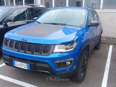 Jeep Compass phev trailhawk 1.3 gse t4 phev 240cv e6d auto Blu/Azzurro usata Fisciano