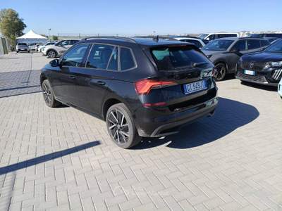 Skoda Kamiq 1.0 tsi black dots 110cv Nero usata Fisciano
