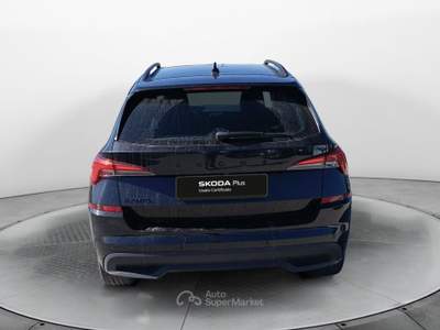 Skoda Kamiq 1.0 tsi black dots 110cv Nero usata Fisciano