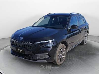 Skoda Kamiq 1.0 tsi black dots 110cv Nero usata Fisciano