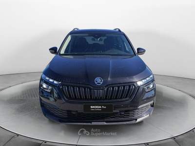 Skoda Kamiq 1.0 tsi black dots 110cv Nero usata Fisciano
