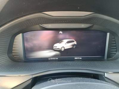 Skoda Kamiq 1.0 tsi black dots 110cv Nero usata Fisciano